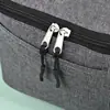 Bolsa Térmica Personalizada Transfronteriza Nueva Cuadrada Tela Oxford de un Solo Hombro Tela de Picnic Bolsa de Almuerzo para Oficina Personalizada con Arroz