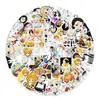 50 Pegatinas de Graffiti de Retorno de Hechizos Pegatinas Decorativas para Coche, Maleta, Computadora Pegatinas Creativas de Cómic Japonés Venta al por Mayor