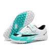 Zapatos de fútbol para hombre, zapatos de fútbol para niños de primaria, zapatos de entrenamiento con tacos, zapatos de fútbol para niños con velcro