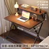 Mesa Plegable Escritorio Rectangular Simple Hogar Apartamento Pequeño Estudio Mesa para Computadora Casa de Alquiler Dormitorio Mesita de Noche