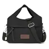 Bolso de Mano Multicapa Ligero de Gran Capacidad de Comercio Exterior Modelo Nuevo 2025 Bolso de Hombro Simple Versátil Casual Bolso Cruzado para Mujer