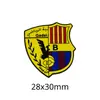 Ponto de Liga dos Campeões da Ásia Copa do Mundo Partida Clube Torcedor Insígnia Periférica Metal Adesivo para Celular Periférico Atacado