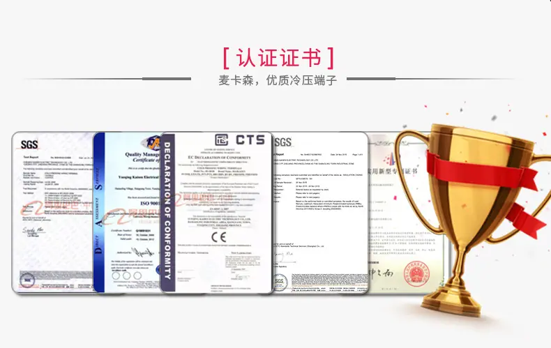 3-4认证证书