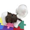 Chaleco de Cuero Guapo de Tracción para Primavera y Verano para Perro Perro Pequeño y Mediano Perro Schanery Perro Chai West Highland Ropa para Mascota