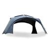 Cúpula toldo camping al aire libre playa al aire libre autoconducción impermeable protector solar Negro punto de tienda esférica grande