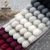 Funda de Almohada de Pana, Material de Pana, Tejido de Terciopelo, Peluche Corto Ultrasuave, Textil para el Hogar, Tejido de Ropa de Color Sólido, Funda para Sofá