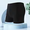 Bañador para Hombre Anti-vergüenza Holgado Secado Rápido Bañador para Hombre de Ángulo Plano Conjunto de Bañador de Playa Equipamiento para Baño en Aguas Termales