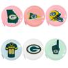 Régua Macia Telescópica Automática Nordic Rugby Green Bay Packers Dunhuang Régua Macia Portátil para Casa