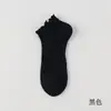 Meias de renda com trama para mulheres, meias fofas de desenho animado, novas meias finas tipo sapatilha para primavera/verão, meias descartáveis para viagem, uso diário, não precisam ser lavadas