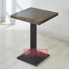 Mesa y silla de comida rápida sencillas al por mayor, silla de esquina de hierro, tienda de té con leche, restaurante, cantina, mesa y silla combinadas