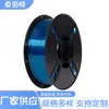 Venta al por mayor del fabricante Filamento para impresión 3D de 1,75 mm sin obstrucciones Petg Filamento respetuoso con el medio ambiente Juguetes educativos Pla