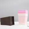 Contenedor de almacenamiento cuadrado para papelería al por mayor portalápices de malla simple creativo portalápices de oficina almacenamiento de escritorio texto de oficina