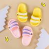 Nuevas Pantuflas de Moda para Niños para Comodidad Interior de Verano Niños y Niñas Pantuflas de Baño de Suela Blanda para Uso Exterior