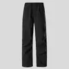 Pantalones casuales para exteriores para mujer, nuevos, cortavientos e impermeables, con forro polar, para deportes, senderismo, montañismo, para hombre