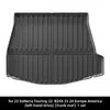 Adequado para 23 Subaru Solterra Touring 22-24 Bz4X Tapetes de Chão Completos em TPE Tapetes Especiais de Chão