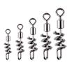 Weihe Sports 2 # 4 # 6 # 8 # 10 # Argola em 8 Giratório Conveniente Conector Rápido Acessórios de Pesca Venda por Atacado