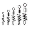 2 # 4 # 6 # 8 # 10 # Argola Giratória em Forma de 8, Conector Giratório Conveniente, Conector Rápido, Acessórios de Pesca Atacado, Equipamentos de Pesca