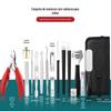 Alicate Chicknose de Aço Inoxidável Faca de Pedicure de Yangzhou Clipe para Unha Encravada Conjunto de Tesouras para Unha Faca Alicate Esfoliante Ferramenta de Pedicure