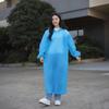 Impermeable de EVA No Desechable de Cuerpo Completo a Prueba de Lluvia Estilo Pulóver para Hombres y Mujeres Adultos Poncho Engrosado y Largo Nuevo Producto Transfronterizo
