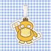 Keda Duck Luggage Tag Anti-perdido Cartão Boating Cartão Mala Tag Mochila Pingente Estrela Periférico Mesmo