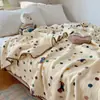 Manta de Gasa Arrugada de Algodón Grado Materno e Infantil Clase A, Colcha Multifuncional de Verano, Manta para Bebé, Toalla de Baño, Manta para Siesta en la Oficina
