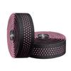 Asa para coche de carretera con correa para bicicleta de vuelo muerto, correa de silicona antideslizante, transpirable y absorbente del sudor, correa de cuero PU