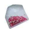 Gemas para decoración de uñas de zirconia cúbica color rojo rosa, formas variadas, diseños deslumbrantes y únicos, accesorios para decoración de uñas DIY