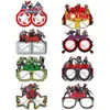 Óculos e máscaras da Patrulha Canina e Homem-Aranha em estoque transfronteiriços, máscaras de festa de desenhos animados, itens decorativos de papel para festa à fantasia