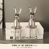 Ornaments Exclusivos de Veado para Sala de Estar 3Home Decorações Criativas para Armários de Vinho e Aparadores Artesanato para Festa de Inauguração