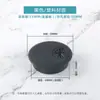 Computadora de escritorio libro de escritorio cubierta para orificio pasacables de escritorio caja pasacables para escritorio hogar cubierta decorativa redonda anillo caja pasacables