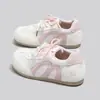 Sapatos Birkenstock para Mulheres 2026 Primavera Novo Estilo com Aumento Oculto de Altura de 6cm, Sapatos Retro com Biqueira Fechada, Sola Macia, Leves, de Cano Baixo para Mulheres 89668