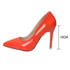 Salto Alto Feminino Salto Agulha 2025 Novo Cor Sólida Profissional Bico Apontado Senso de Design Nicho Elegante Socialite Simples Sapatos de Camada Única para Mulheres