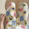 Pantalones Largos de Pijama para Mujer de Primavera y Verano, Adecuados para Usar al Aire Libre, Pantalones Sueltos Anti-Mosquitos, Pantalones Casuales Finos para el Hogar para Habitaciones con Aire Acondicionado
