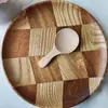 Fabricante de Colher de Madeira de Madeira de Lótus Colher de Sorvete Chá Sobremesa Colher de Madeira Sólida Mini Colher Pequena para Bebê Pronta para Venda