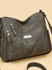 Bolso Bandolera Retro Nicho de Alta Gama para Mujer Verano 2023 Nuevo Versátil Moda Ins Casual Bolso Cuadrado Pequeño