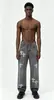 Venta al por mayor transfronteriza de jeans americanos de moda para hombre, estilo primavera y otoño, pierna recta holgada, pantalones de pierna ancha de moda