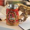 Periférico de filme criativo modelo Hogworth e Chama Caneca Coleção de Souvenirs Decoração Grifinória Caneca retrô