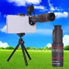 Telescopio teleobjetivo para teléfono móvil, artefacto para filmación de conciertos, cámara externa de un solo tubo, telescopio HD 28X18X