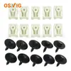 Adecuado para Kit Combinado de Tornillo con Clip Hexagonal en Forma de C para Revestimiento de Guardabarros Delantero BMW 07147311312