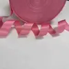 Cinta de Nylon de Imitación Tejido Denso 1-5 cm Colorida de Poliéster Tejido Plano Correa para Teléfono Correa para Botella de Agua Accesorios para Ropa Personalizable