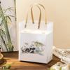 Juego de Té de Viaje Panda Kit Portátil Exterior Tetera Kung Fu Taza de Té Regalo de Negocios Logo Esencial para Viaje