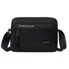 Bolsa Transversal Masculina de Grande Capacidade, Maleta Casual para Trabalho e Dia a Dia, Bolsa de Ombro Prática Espessa Resistente ao Desgaste, Bolsa Masculina