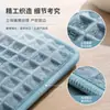 Paño de Cocina de Tejido Waffle Absorbente Sin Pelusa Resistente al Aceite Paño de Cocina para el Hogar Eliminación de Manchas Toalla de Limpieza Panal Secado Rápido