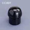 Em estoque frasco de perfume cabeça de bomba spray rosca 12 dentes 13 dentes baioneta plástica 15 dentes tampa de bola bico de prensagem de alumínio eletroquímico