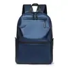Mochila Transfronteriza Mochila Simple de Moda Mochila de Gran Capacidad Moderna Bolsa para Cuaderno de Película Mochila Casual para Estudiante