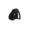 Cerradura de Núcleo Embebido Sm Cobra, Candado de Castidad para Hombres, Doble Color, Transpirable, Ligero, Invisible, Adecuado para Usar al Aire Libre