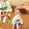 Paquete de 50 Bolsas Triangulares para Bolas de Arroz, Antivaho, Resistentes a Altas Temperaturas, Bolsas de Empaque de Grado Alimenticio, Específicamente para Montaje de Puesto y Empaque, Se Pueden Calentar y Porcionar