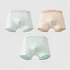 Calzoncillos tipo bóxer de modal Dingmi para niños y adolescentes, Clase A, Frescos y cómodos para el verano, Transpirables, 7A Antibacterianos