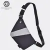 Bolsa de pecho ajustada antirrobo para pistola para hombre Bolso de mano nuevo Bolsa de almacenamiento Mochila con hombro Bolso bandolera Mochila pequeña de viaje para mujer