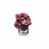Camelia de Tela Creativa para Mujer Salida de Aire Acondicionado Interior del Coche Botella Vacía de Perfume Salida de Aire del Coche Stick de Aromaterapia